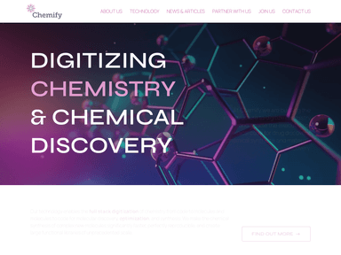 Chemify supply-chain startup