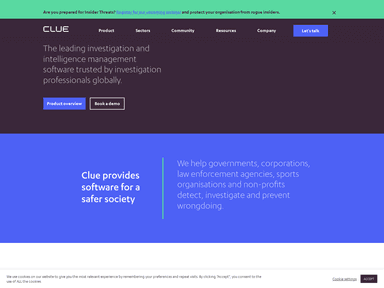 Clue Software bristol startup