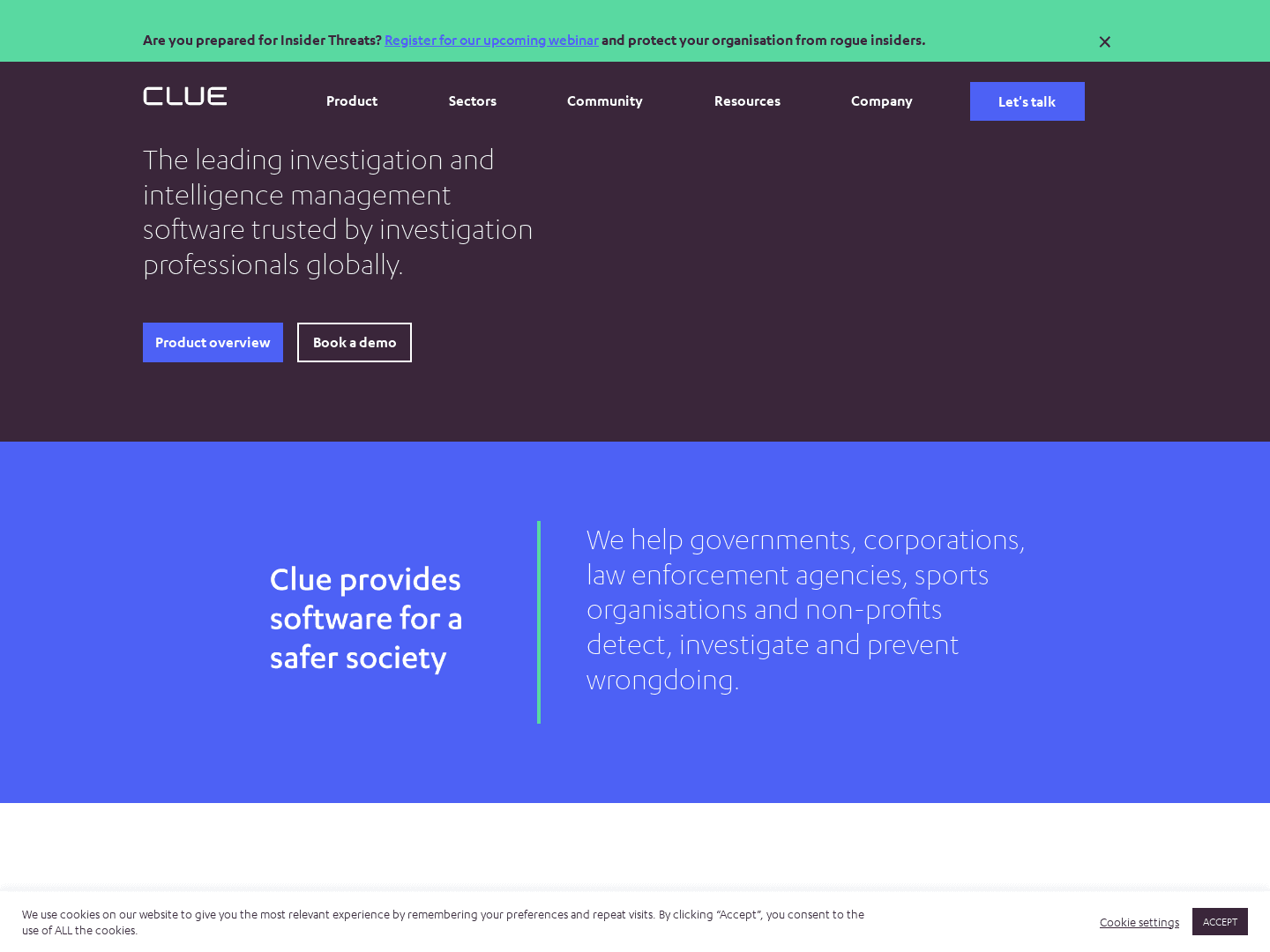 Clue Software Raises £4M to Expand Investigations Platform