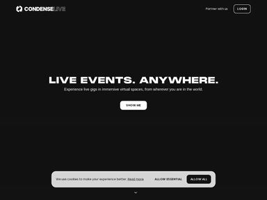 Condense Reality bristol startup