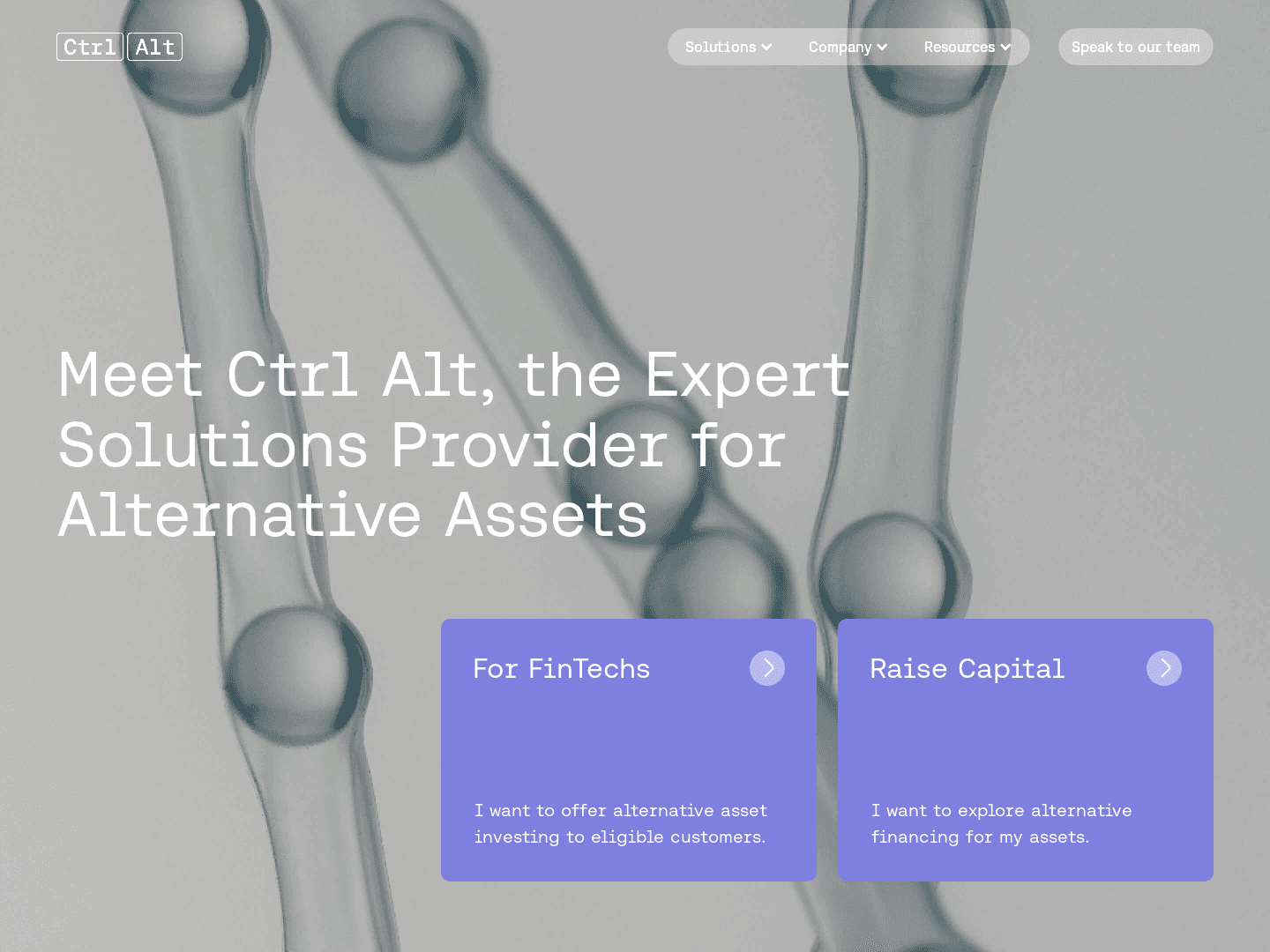 Ctrl Alt Raises £2.2 Million to Empower Fintechs in Diversifying Investment Offerings