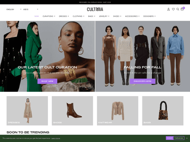 Cult Mia ecommerce startup