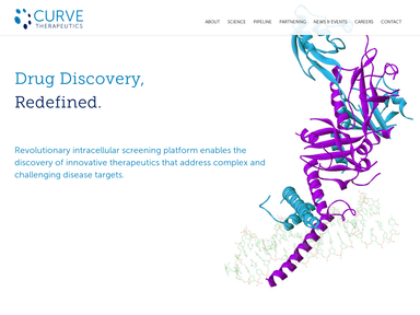 Curve Therapeutics advent life sciences startup
