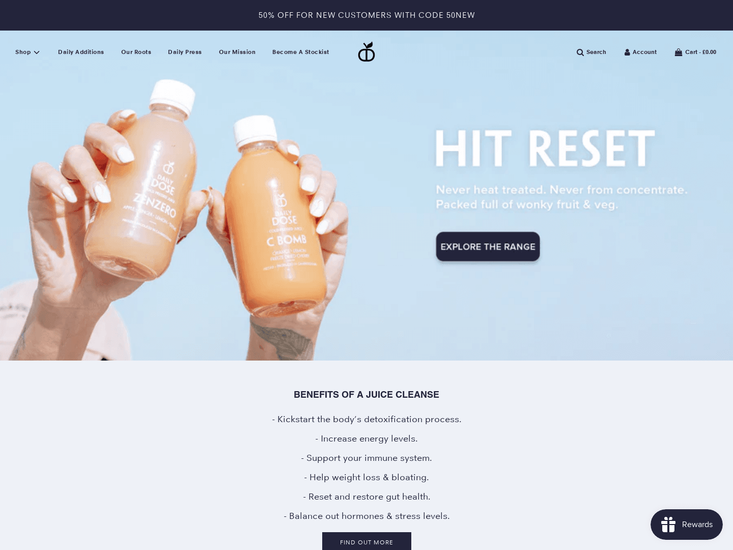 London-based Daily Dose raises £3M for growth plans.