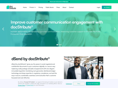 docStribute regtech startup