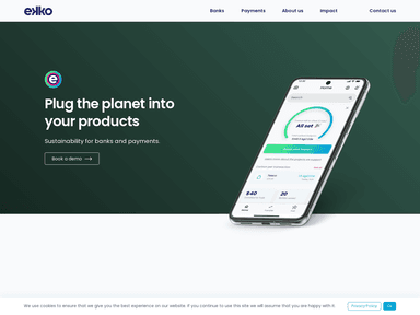 ekko sustainability startup