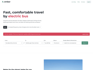 Ember mobility startup