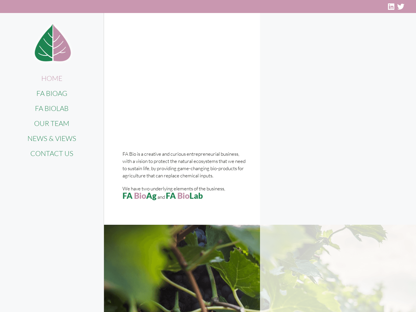 "FA Bio Secures £5.3M Funding for Eco-Friendly Microbial Bio-Products"