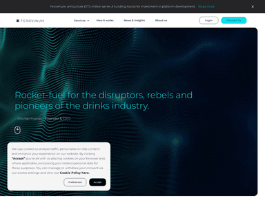 Ferovinum ecommerce startup