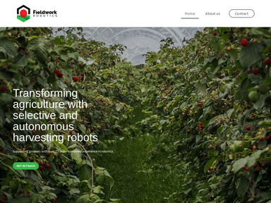 Fieldwork Robotics agtech startup