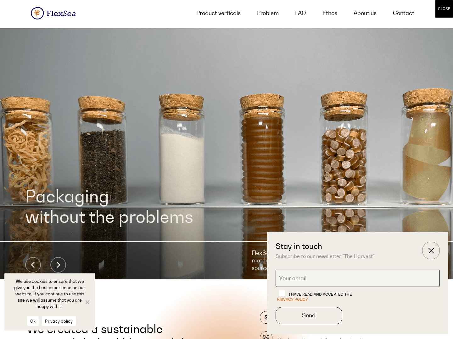 FlexSea Secures £3m Funding to Revolutionize Sustainable Packaging