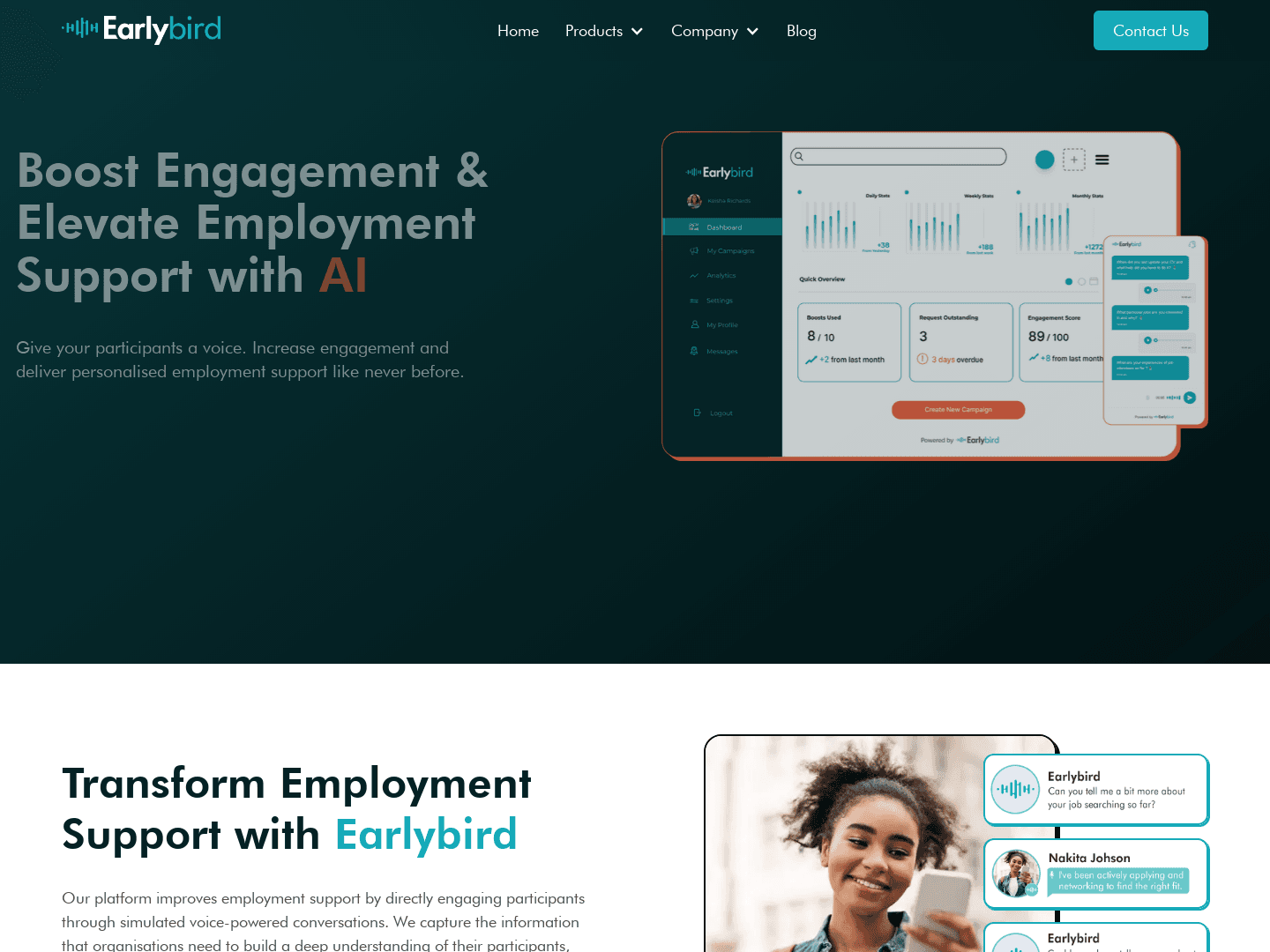 Earlybird AI Raises $800,000 for Innovative Employment Support Technology