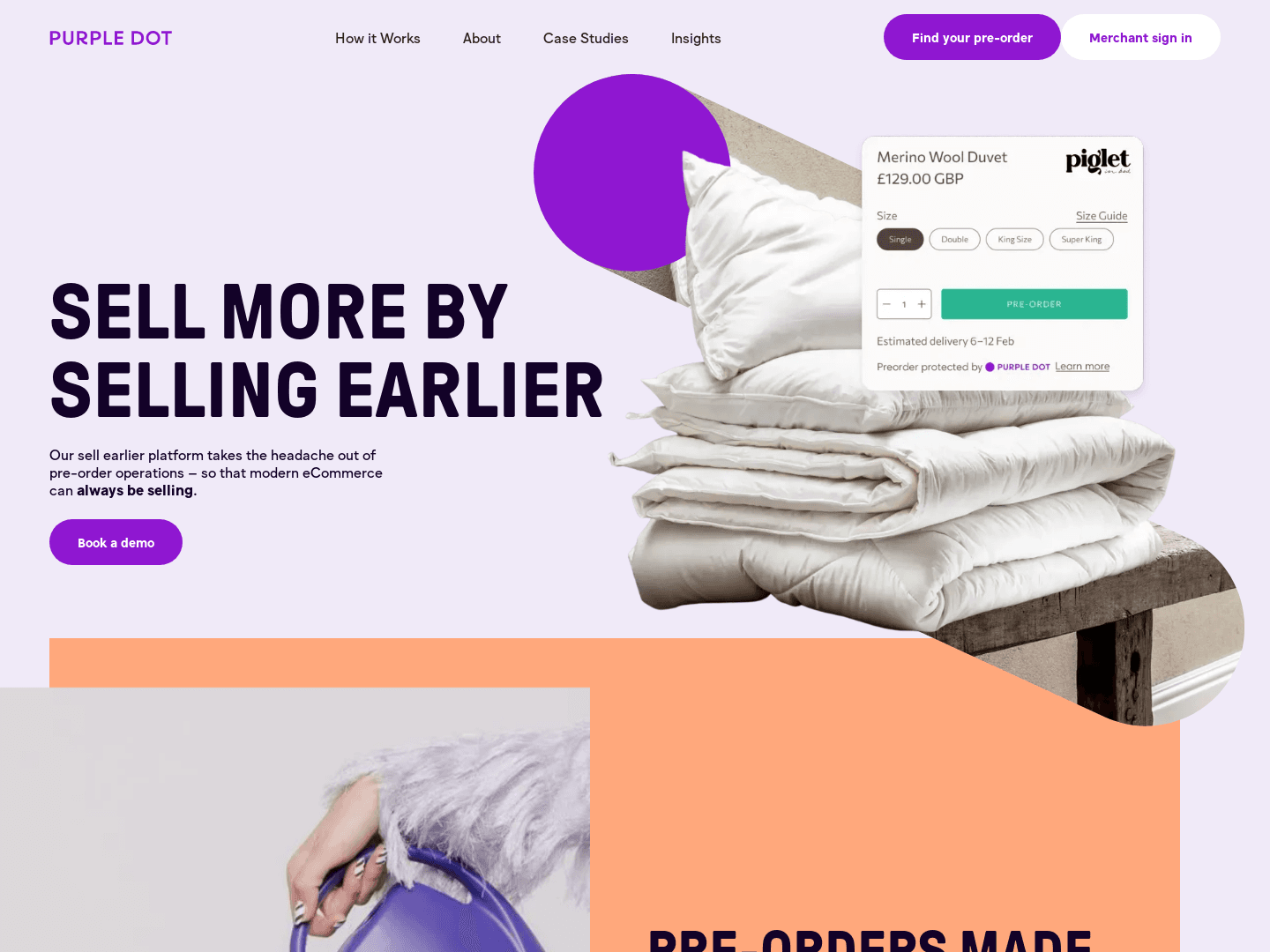 "Purple Dot Secures $10M Funding to Revolutionize E-Commerce"