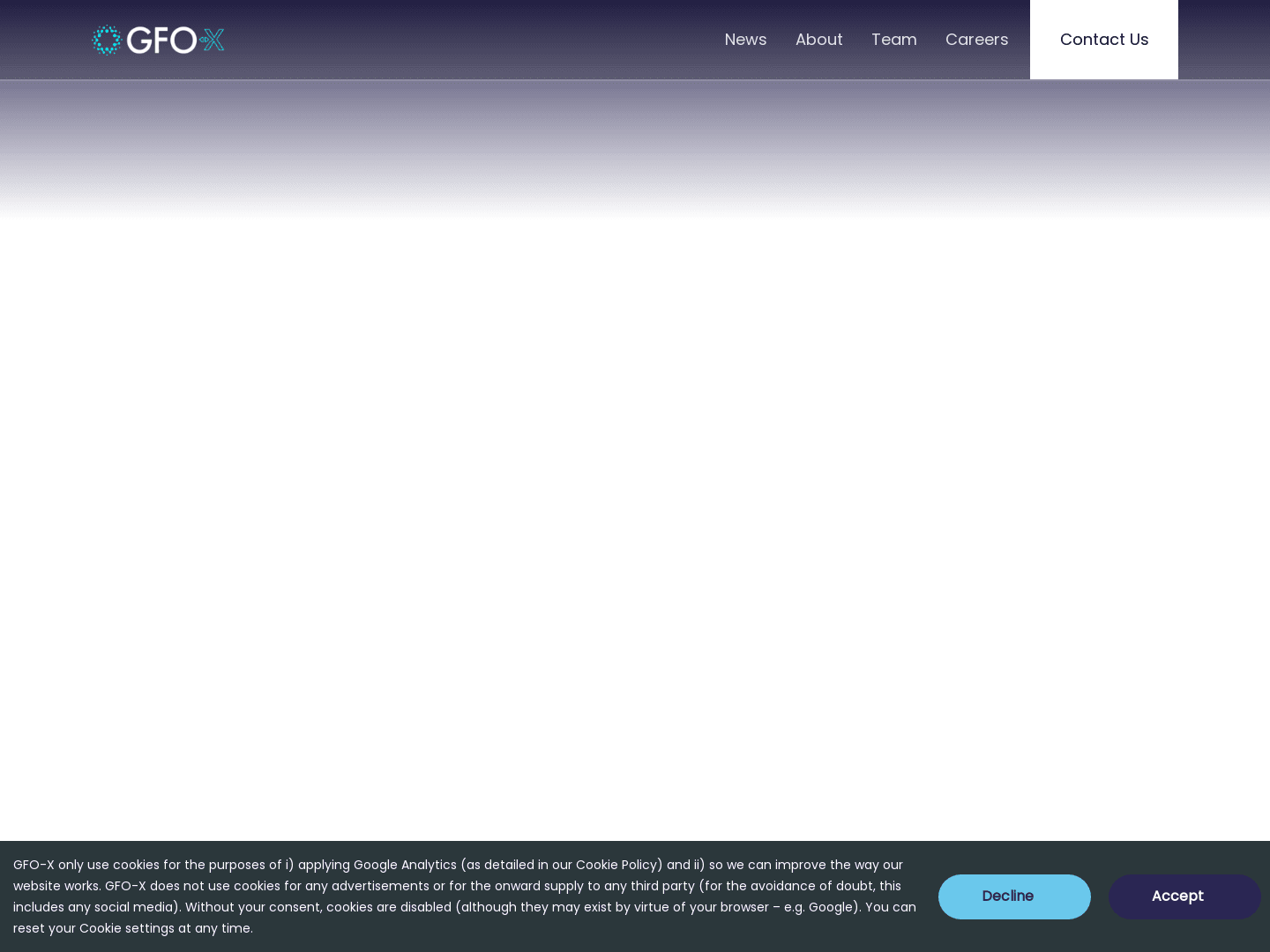 GFO-X Secures $30M in Series B Funding