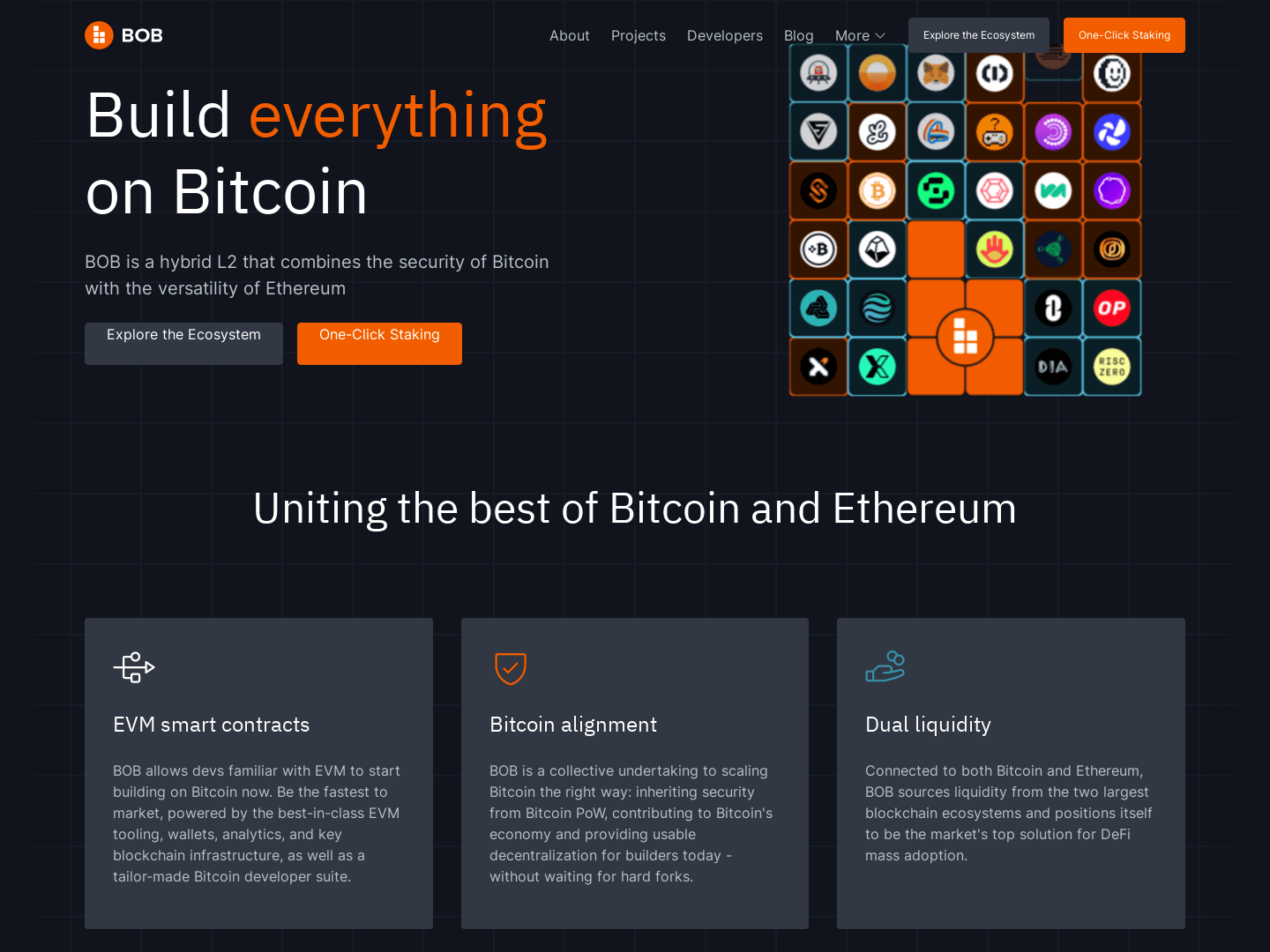 BOB Secures $1.6M for Bitcoin-Ethereum Hybrid Layer-2 Solution