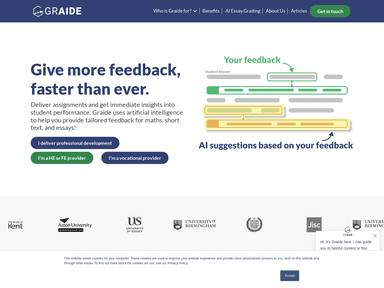 Graide edtech startup
