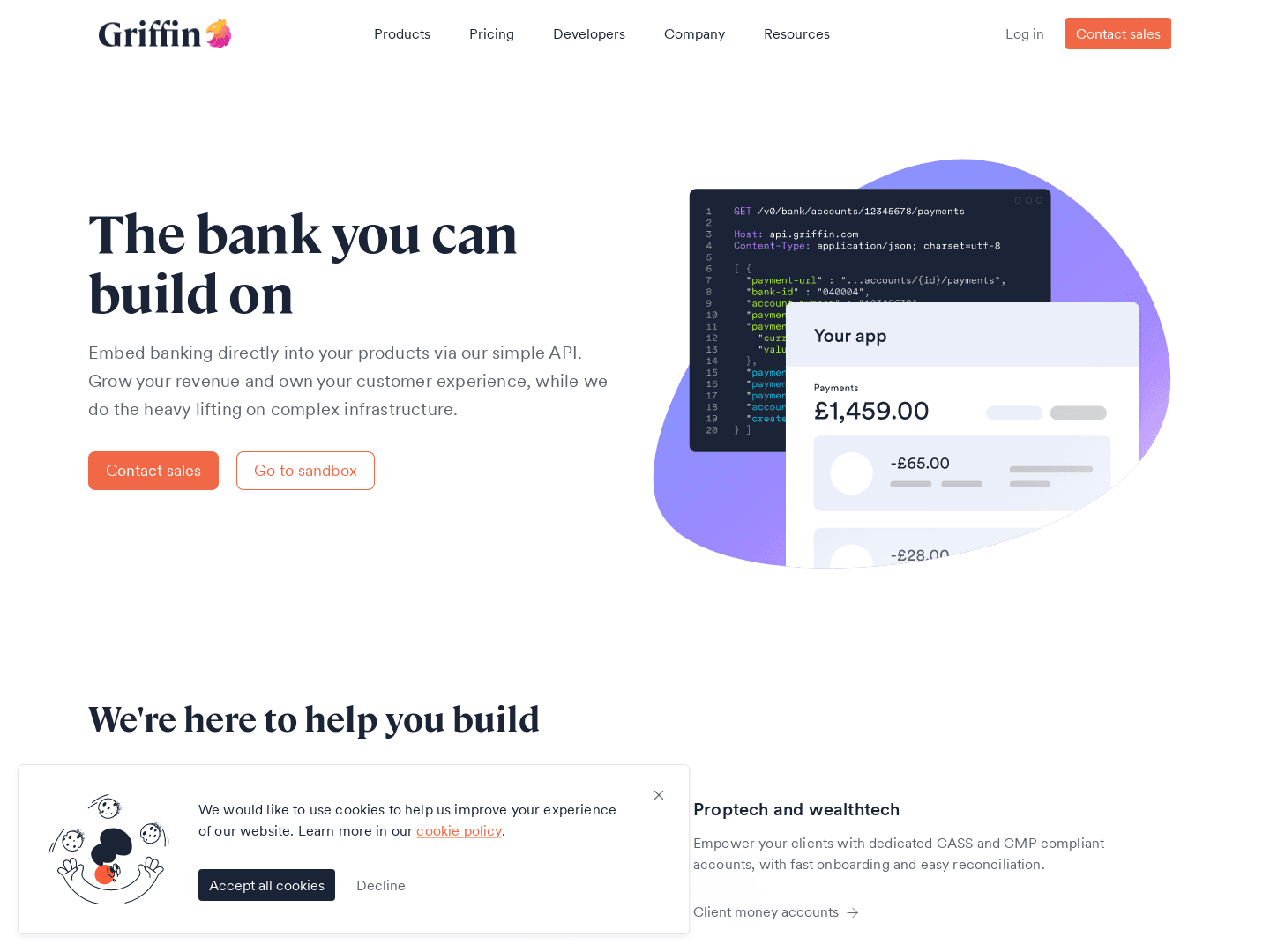 "Griffin Secures $13 Million to Enhance Banking Services"