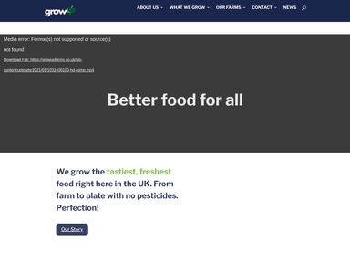 GrowUp agtech startup