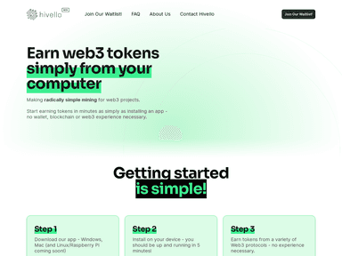 Hivello web-3 startup