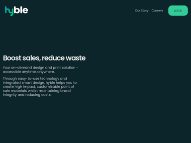 Hyble edinburgh startup