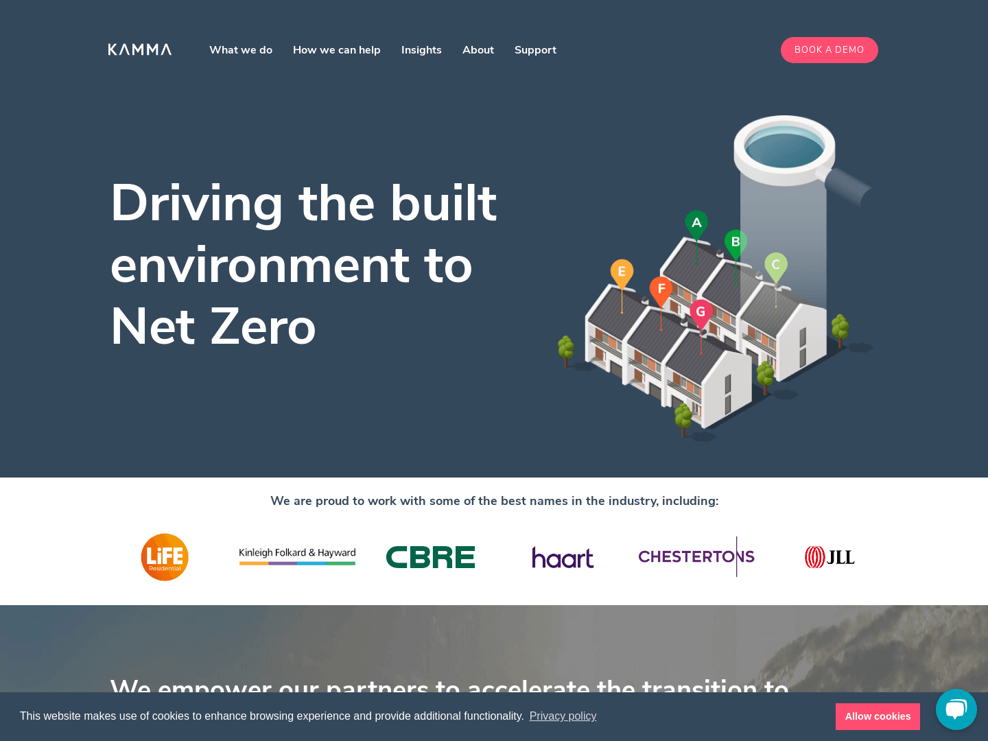 London-based Kamma secures £3.6M funding for sustainable property data