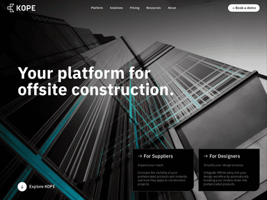 Kope robotics startup