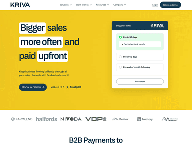 Kriya mouro capital startup