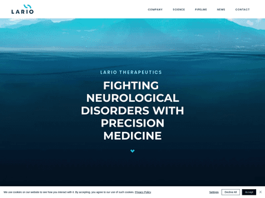 Lario Therapeutics edinburgh startup