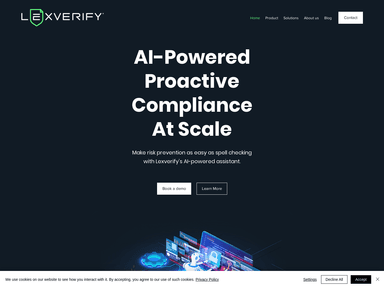 Lexverify birmingham startup