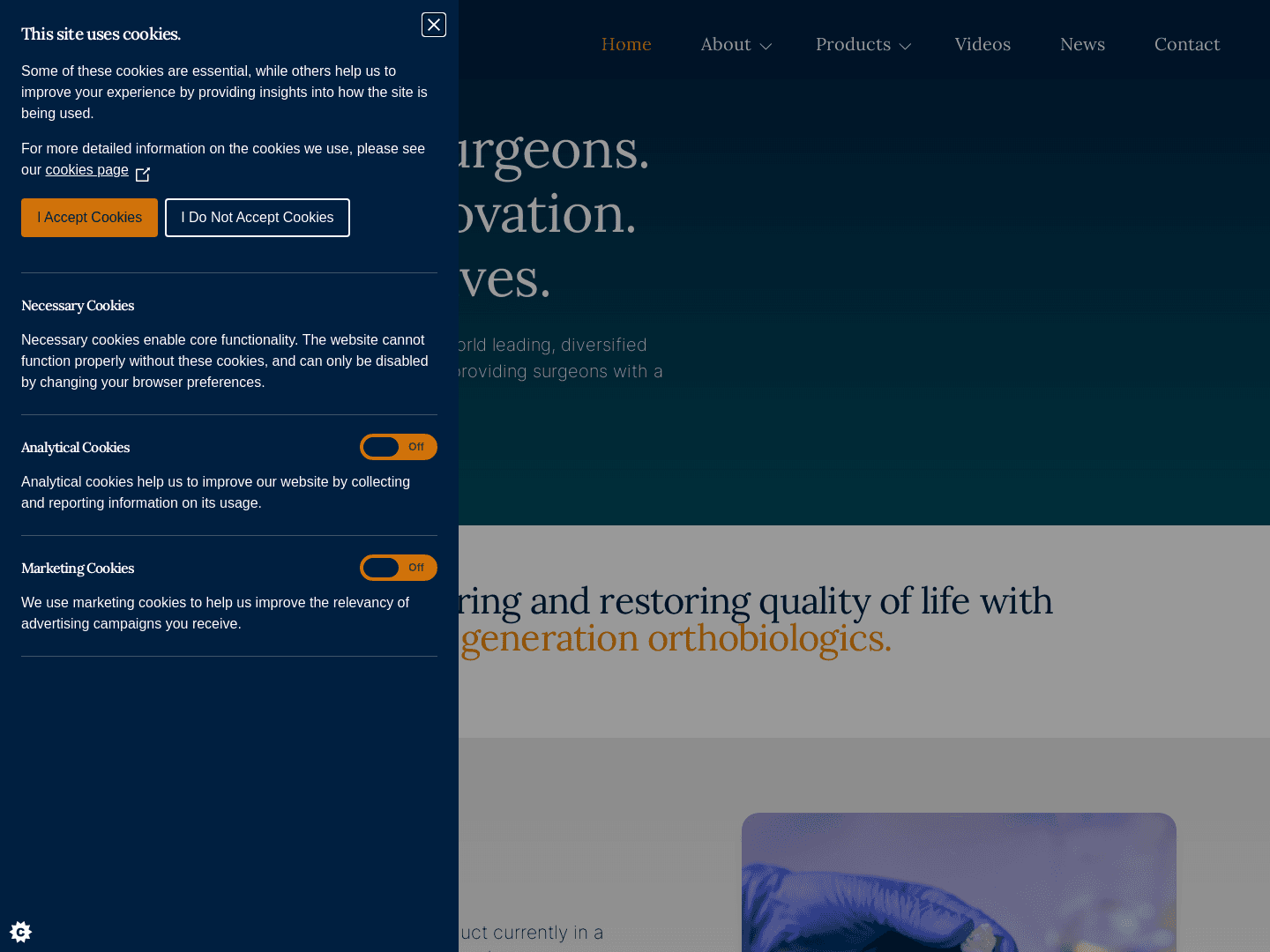 "Locate Bio Secures £9.2 Million for Orthobiologics Research"