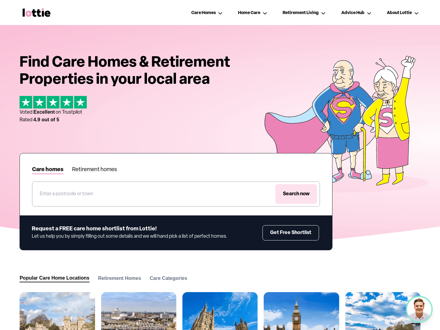 Lottie Raises $21M to Expand Care Marketplace