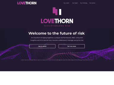 Lovethorn insurtech startup
