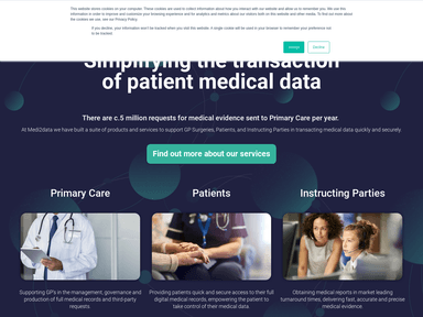Medi2data data-management startup