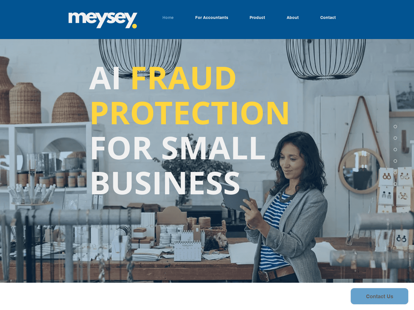 Meysey: AI Fraud Protection for SMEs Raising £250,000
