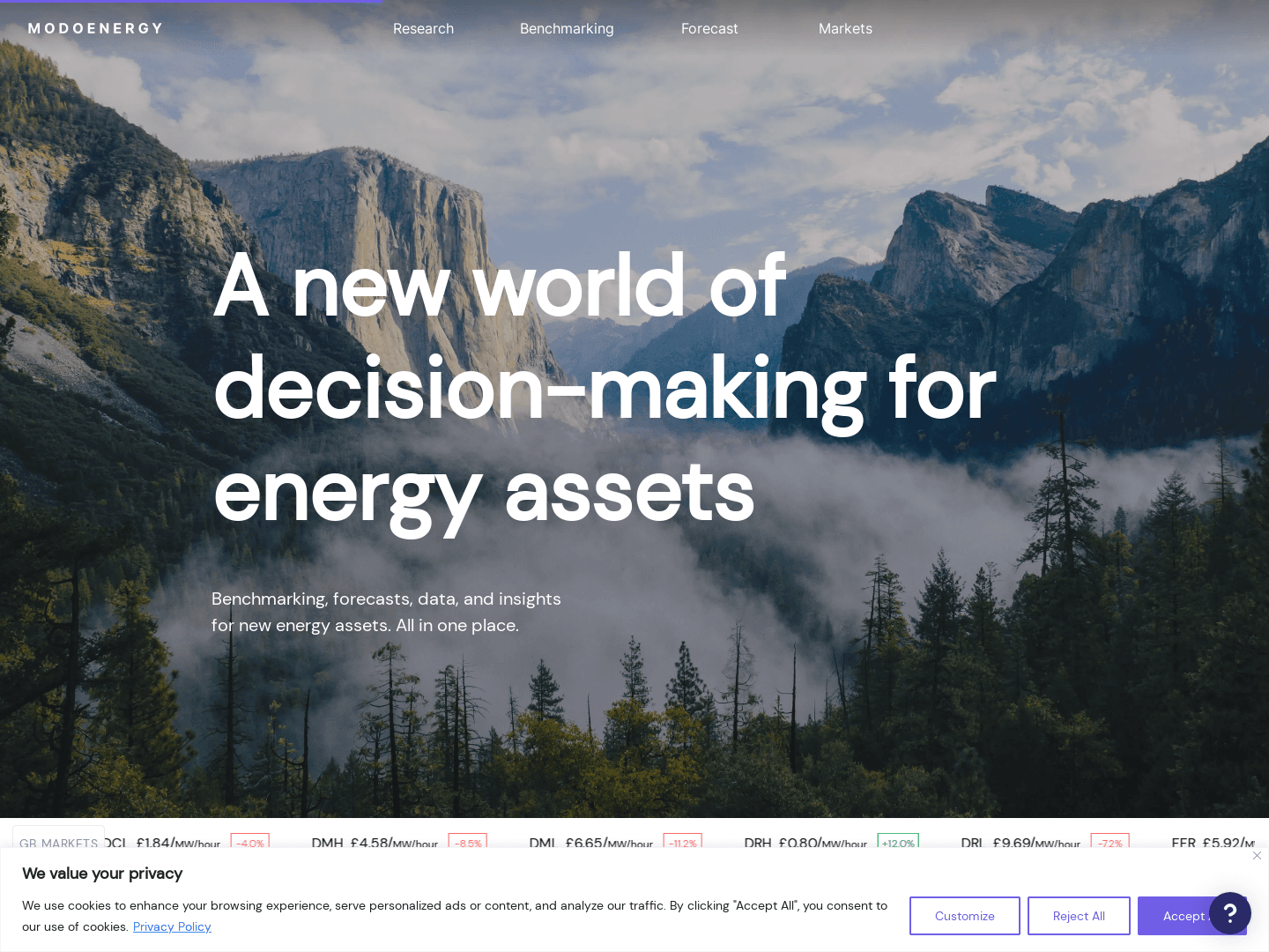 Modo Energy Raises $15M for Renewable Energy Analytics Platform