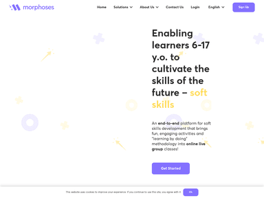 Morphoses edtech startup