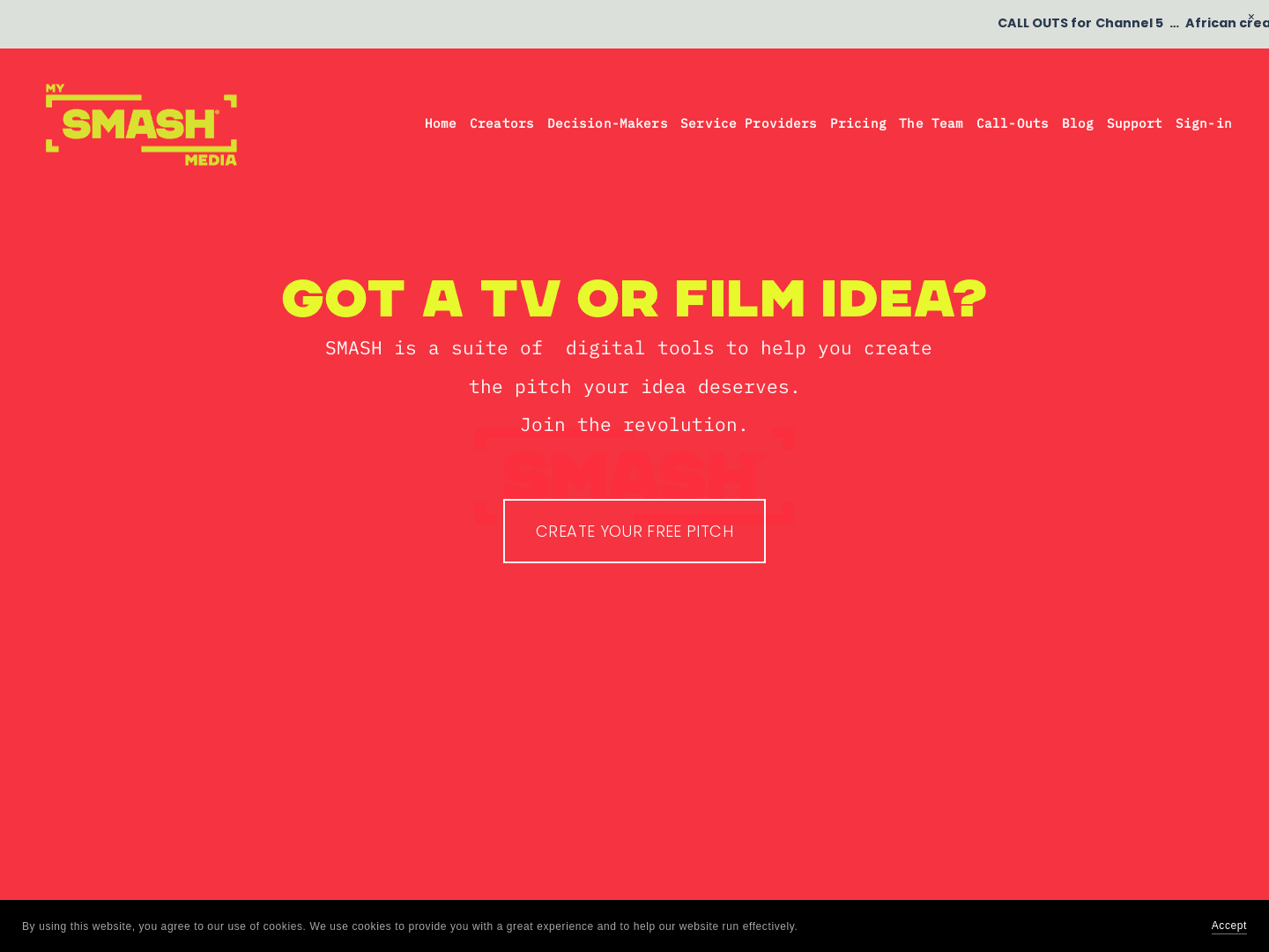 "My SMASH Media: AI Matchmaking Platform Disrupting Creative Industries"