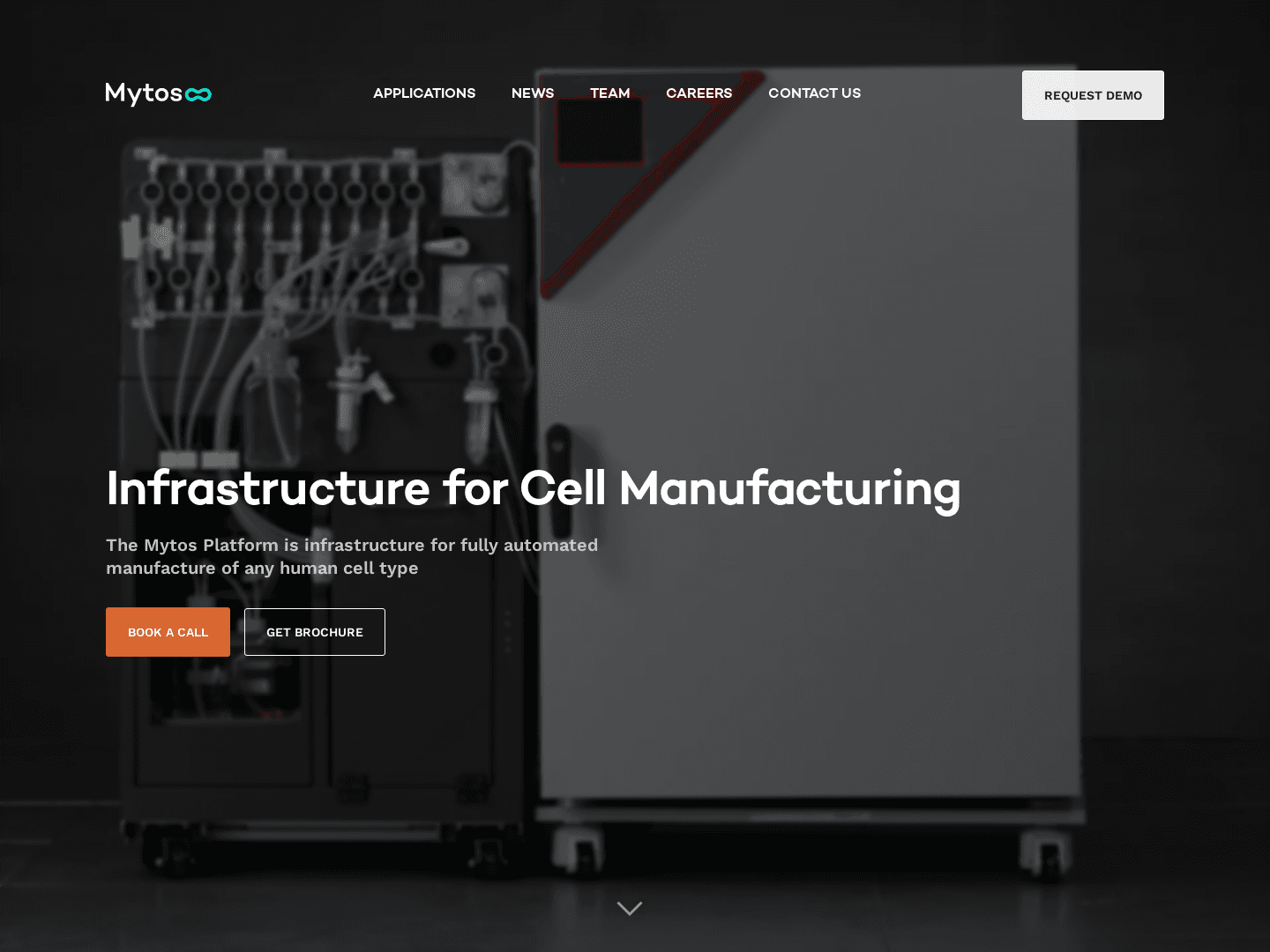 Mytos Raises $19M to Revolutionize Automated Cell Manufacturing