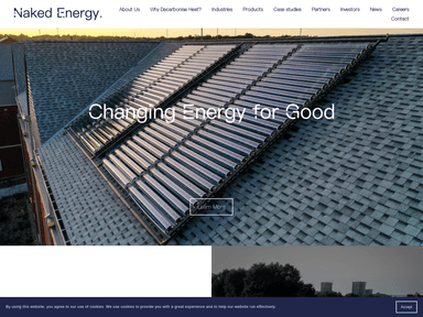 Naked Energy sustainability startup