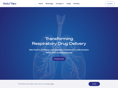 Nebu-Flow glasgow startup