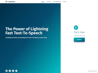 Neuphonic cur8 capital startup