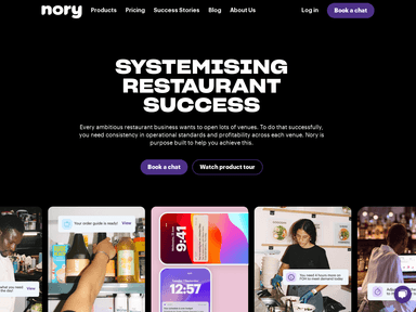 Nory playfair capital startup
