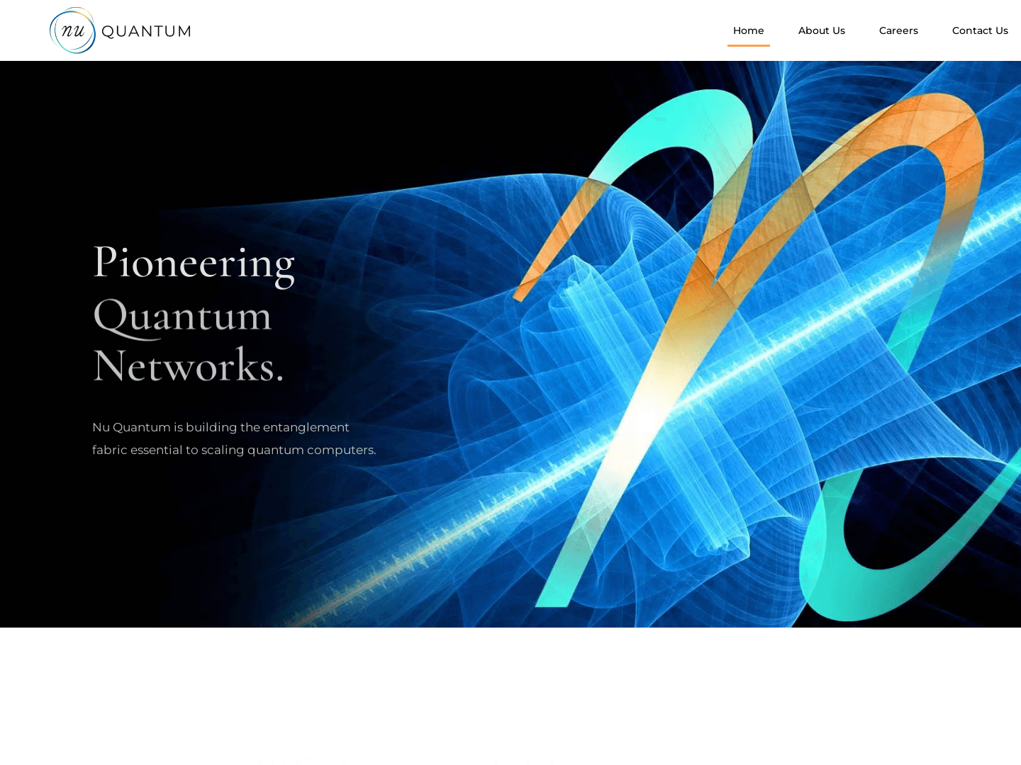 Nu Quantum secures £7M to advance quantum networking technology.