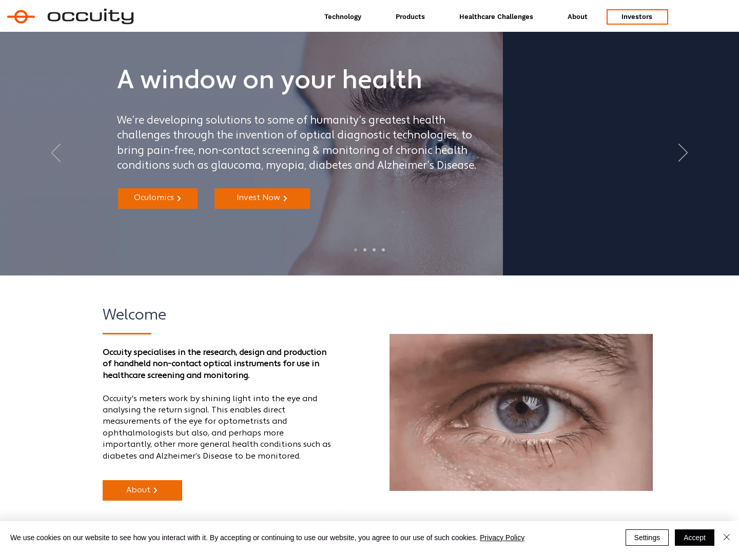 Occuity Raises £1.3 Million to Revolutionize Ocular Diagnostics