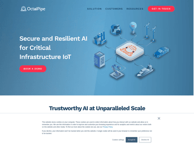 OctaiPipe forward partners startup