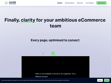 Ocula Technologies media startup