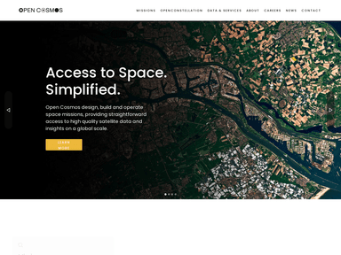 Open Cosmos space startup