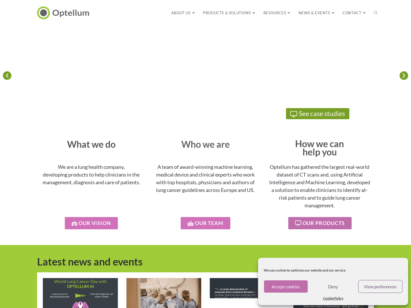 "Optellum Secures $14 Million for Lung Cancer Innovation"