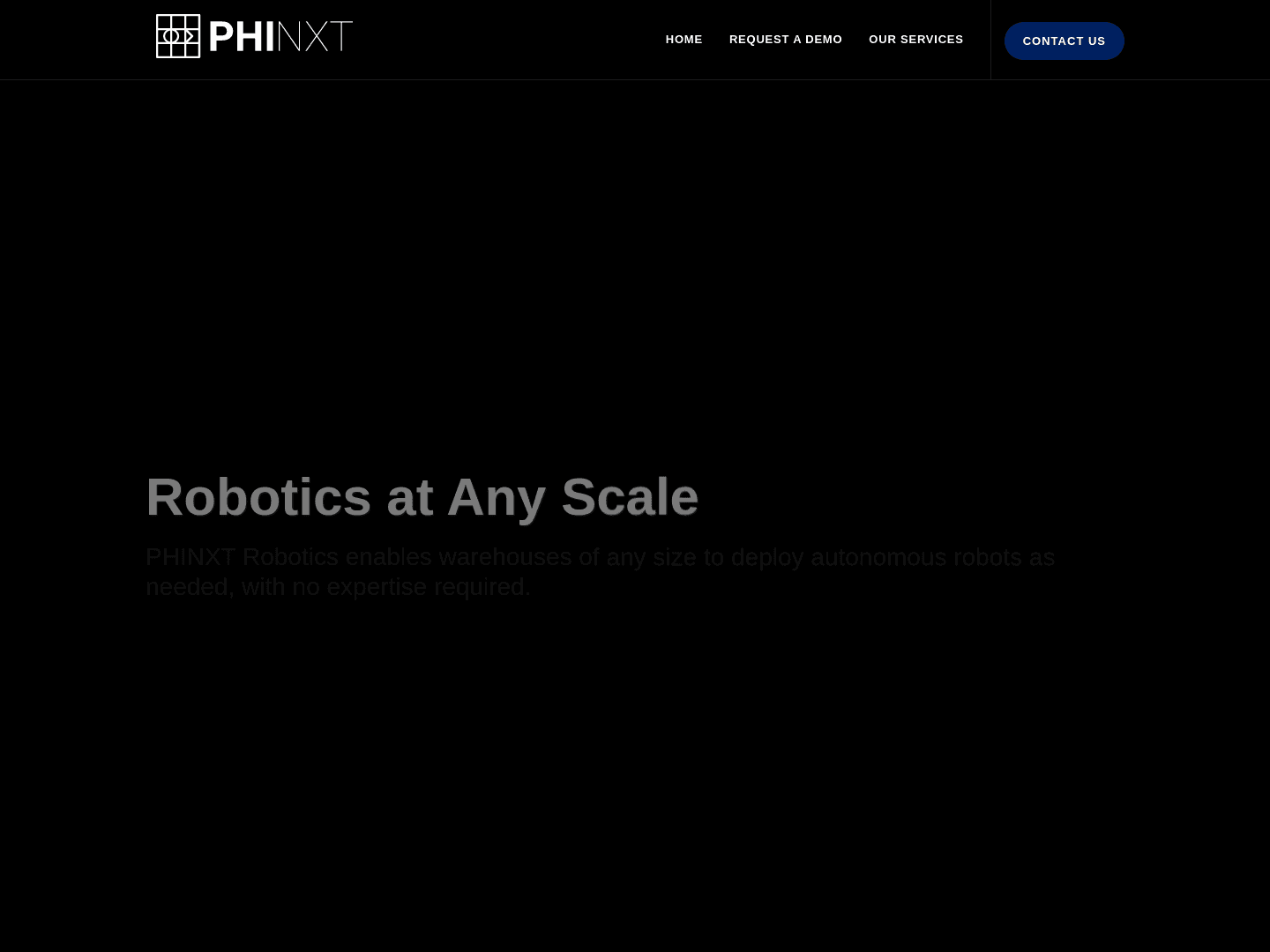 "PHINXT Robotics Raises £608,000 for Logistics Automation"