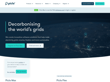 Piclo sustainability startup